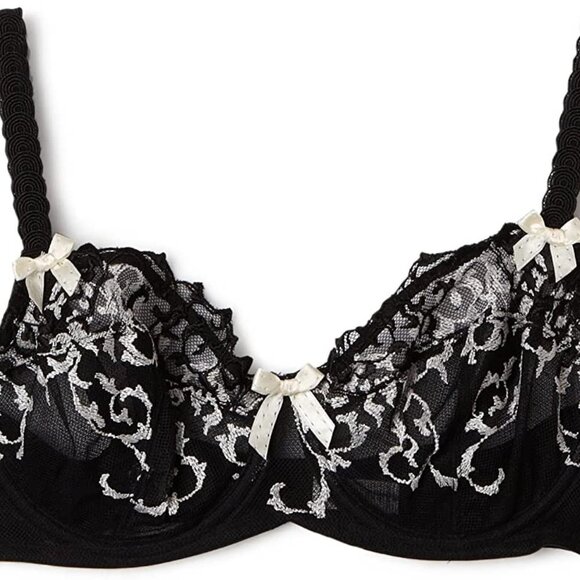 New Felina Underwire Helena Lace Sexy Push Up Bra Style 190187 - Picture 3 of 10